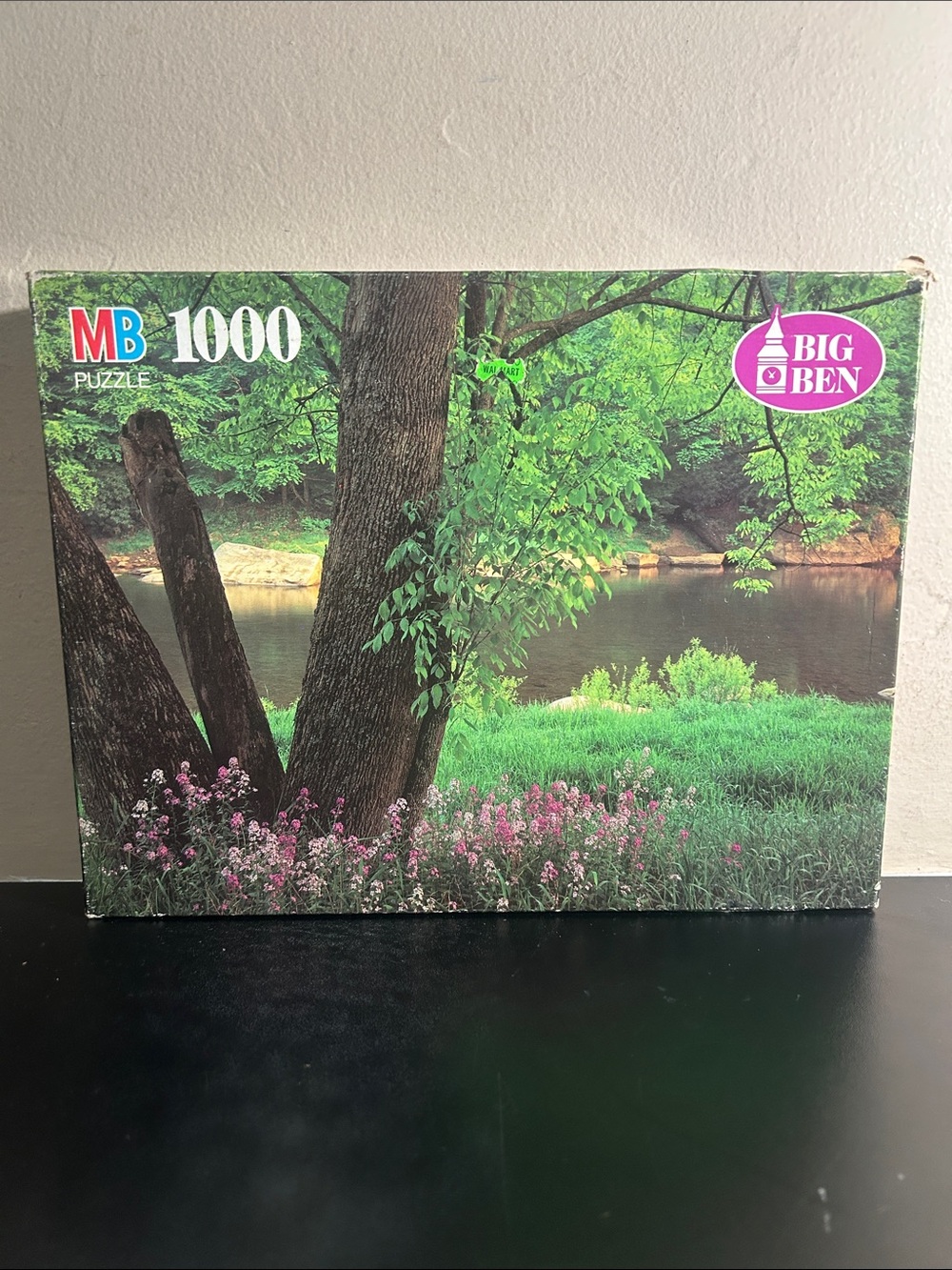 MB Big Ben Cook Forest State Park Pennsylvania 1000 Piece Jigsaw Puzzle New